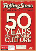 Rolling Stone Magazine - Stories from the Edge : 50 Years of Defining Culture (DVD)