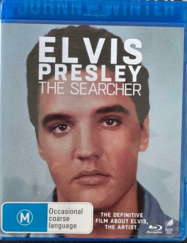 Elvis Presley : The Searcher (Blu Ray)