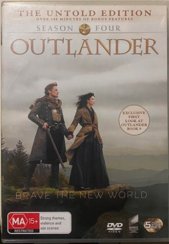 Outlander : Season Four (DVD)