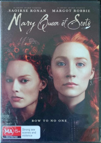 Mary Queen Of Scots (DVD)