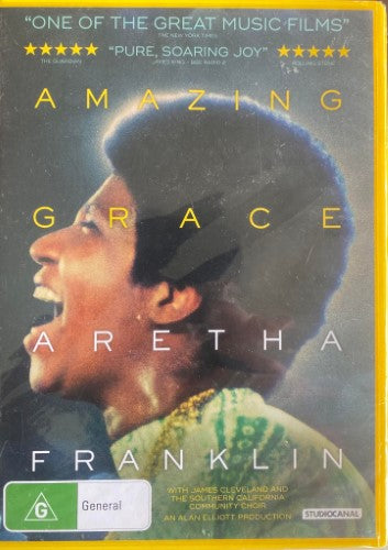 Aretha Franklin - Amazing Grace (DVD)