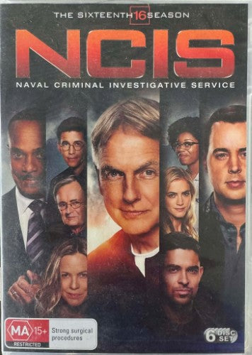 NCIS : The Sixteenth Season (DVD)