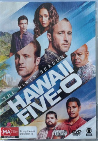 Hawaii Five-0 : The Ninth Season (DVD)