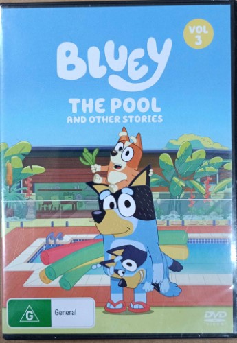 Bluey : The Pool & Other Stories (DVD)