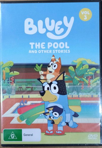 Bluey : The Pool & Other Stories (DVD)