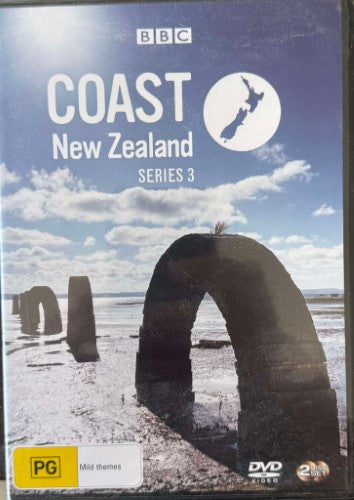 Coast New Zealand : Series 3 (DVD)