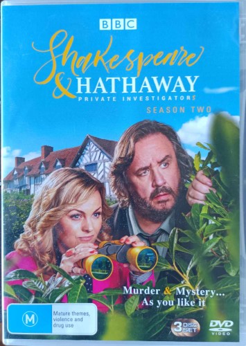 Shakespeare & Hathaway : Season Two (DVD)