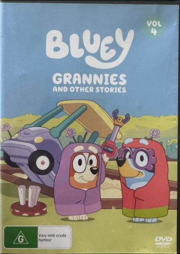 Bluey : Grannies & Other Stories (DVD)
