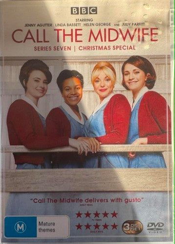 Call The Midwife : Series Seven (w/ Christmas Special)