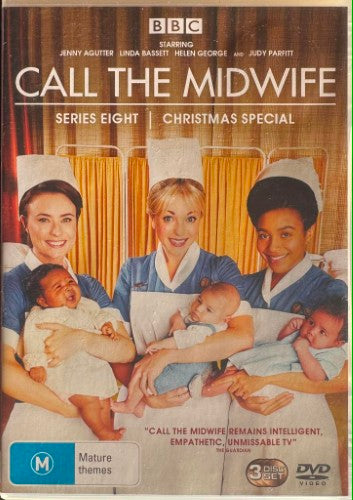 Call The Midwife : Series Eight (w/ Christmas Special)