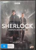 Sherlock : Complete Season Two (DVD)