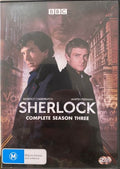 Sherlock : Complete Season Three (DVD)