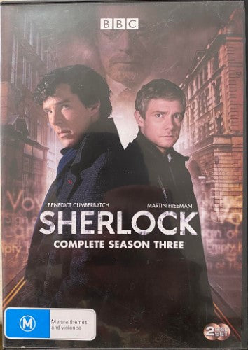 Sherlock : Complete Season Three (DVD)
