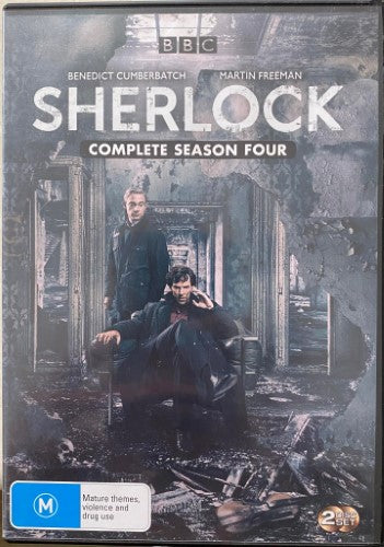 Sherlock : Complete Season Four (DVD)