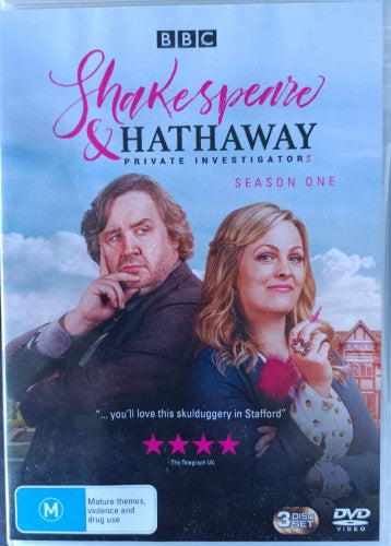 Shakespeare & Hathaway : Season One (DVD)