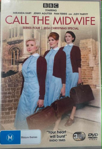 Call The Midwife : Series Four (w/ Christmas Special)