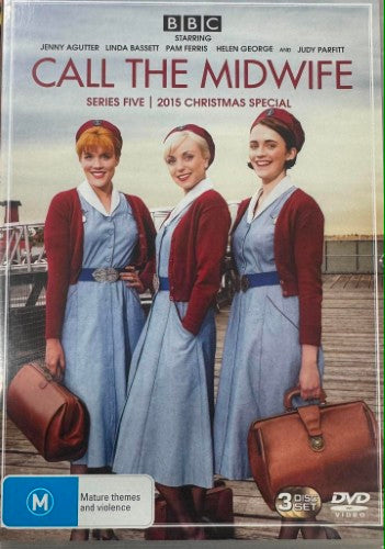 Call The Midwife : Series Five (w/ Christmas Special)