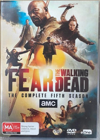 Fear The Walking Dead : The Complete Fifth Season (DVD)