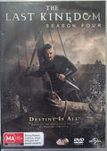 The Last Kingdom : Season Four (DVD)