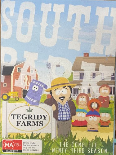 South Park : The Complete Twenty-Third Season (DVD)