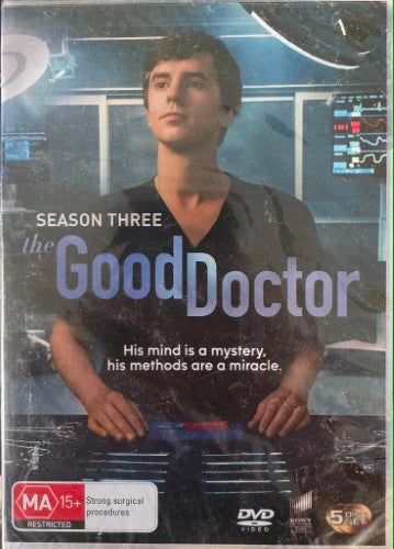 The Good Doctor : Season Three (DVD)