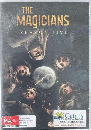 The Magicians : Season Five (DVD)