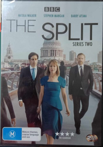 The Split : Series Two (DVD)