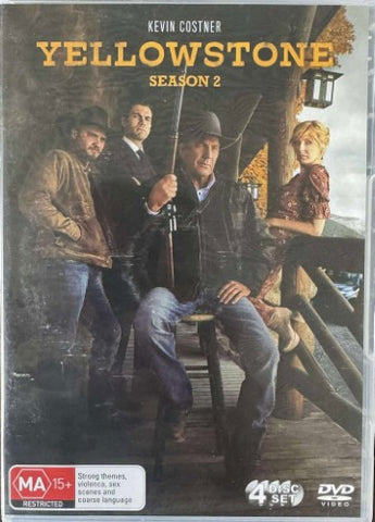 Yellowstone - Season 2 (DVD)