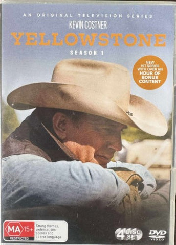 Yellowstone - Season 1 (DVD)