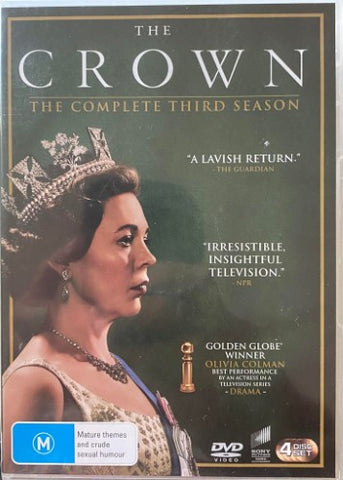 The Crown : Complete Third Season (DVD)