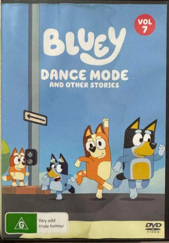 Bluey : Dance Mode & Other Stories (DVD)