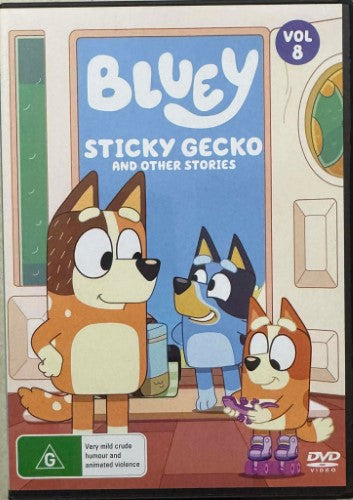 Bluey : Sticky Gecko & Other Stories (DVD)