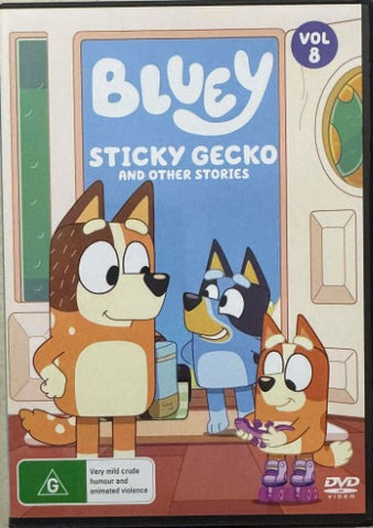 Bluey : Sticky Gecko & Other Stories (DVD)