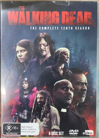 The Walking Dead : The Complete Tenth Season (DVD)
