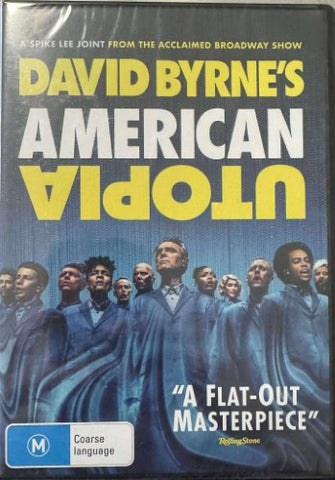 David Byrne - American Utopia (DVD)