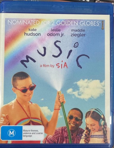 Sia - MusicMusic (Blu-Ray)