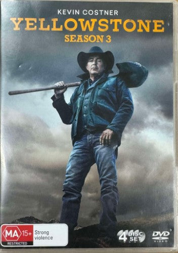 Yellowstone - Season 3 (DVD)