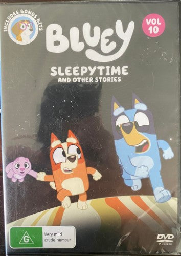 Bluey : Sleepytime & Other Stories (DVD)