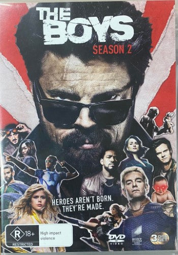 The Boys : Season 2 (DVD)