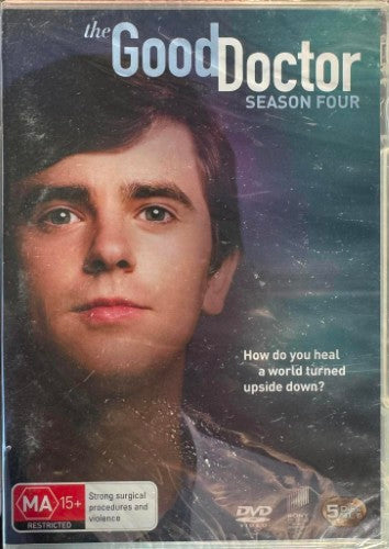 The Good Doctor : Season Four (DVD)