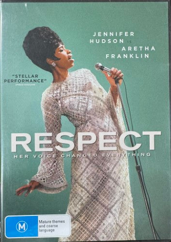 Respect - Her Voice Changed Everything (DVD)
