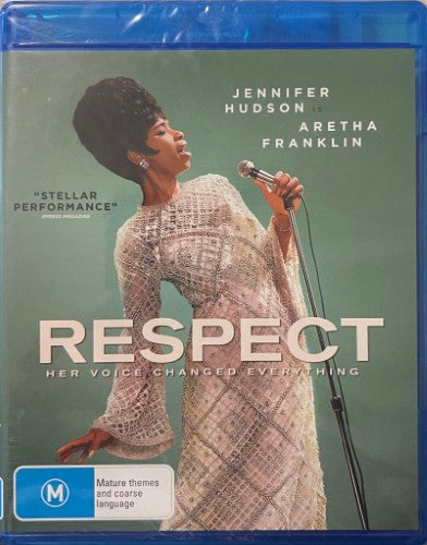 Respect - Her Voice Changed Everything (Blu Ray)