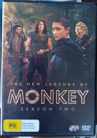 The New Legends Of Monkey : Season Two (DVD)