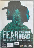 Fear The Walking Dead : The Complete Sixth Season (DVD)
