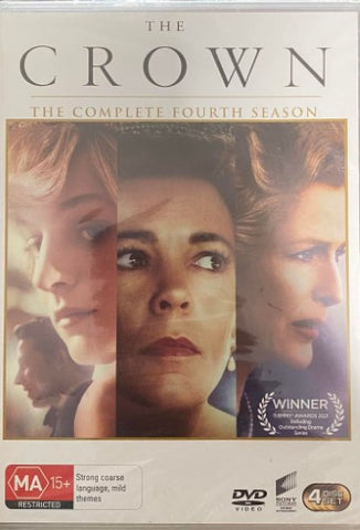 The Crown : Complete Fourth Season (DVD)