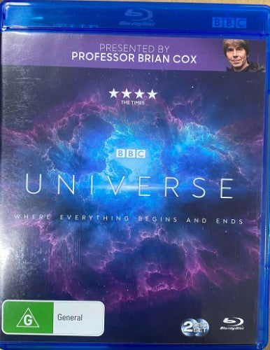 Universe (Blu-Ray)