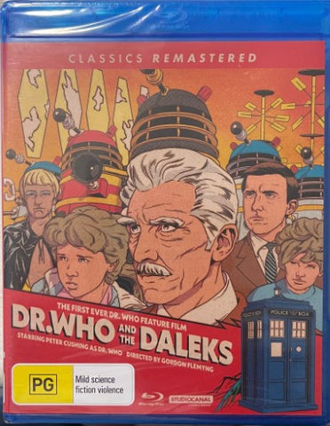 Dr Who & The Daleks (Blu Ray)
