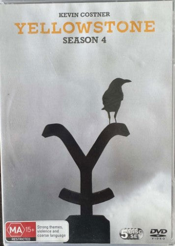 Yellowstone - Season 4 (DVD)