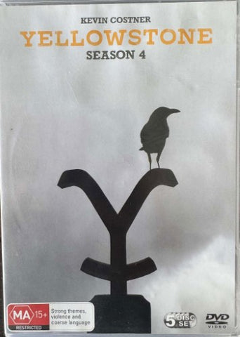 Yellowstone - Season 4 (DVD)