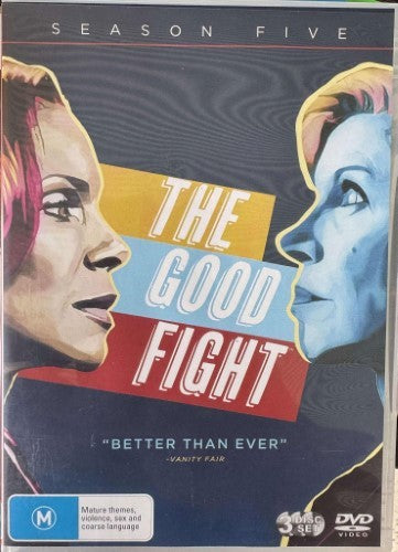 The Good Fight : Season Five (DVD)